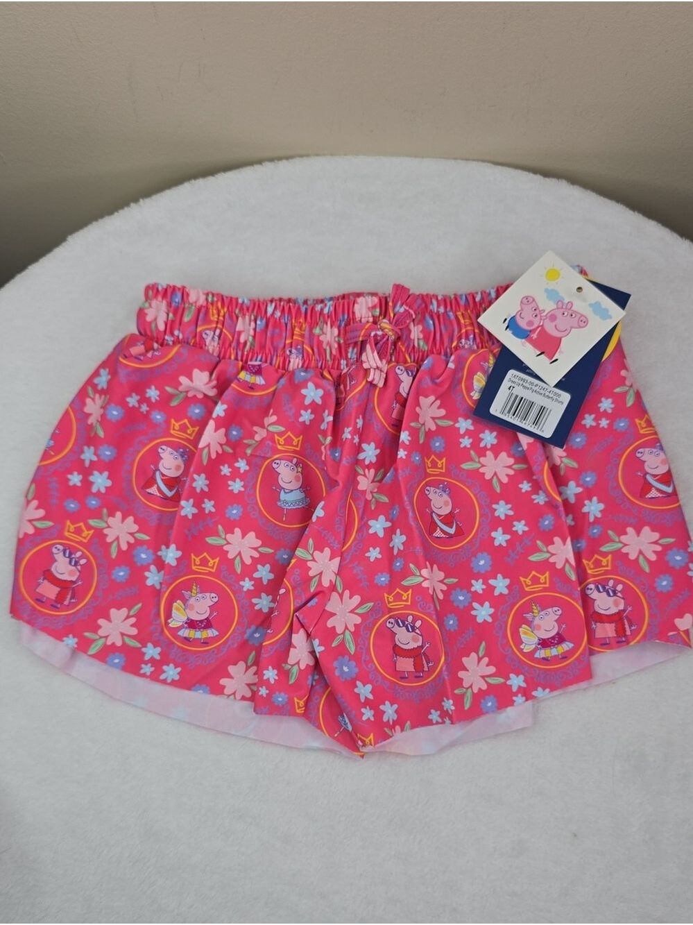 Girls Dress Up Peppa Pig Active Butterfly Shorts Sz 4T NWT